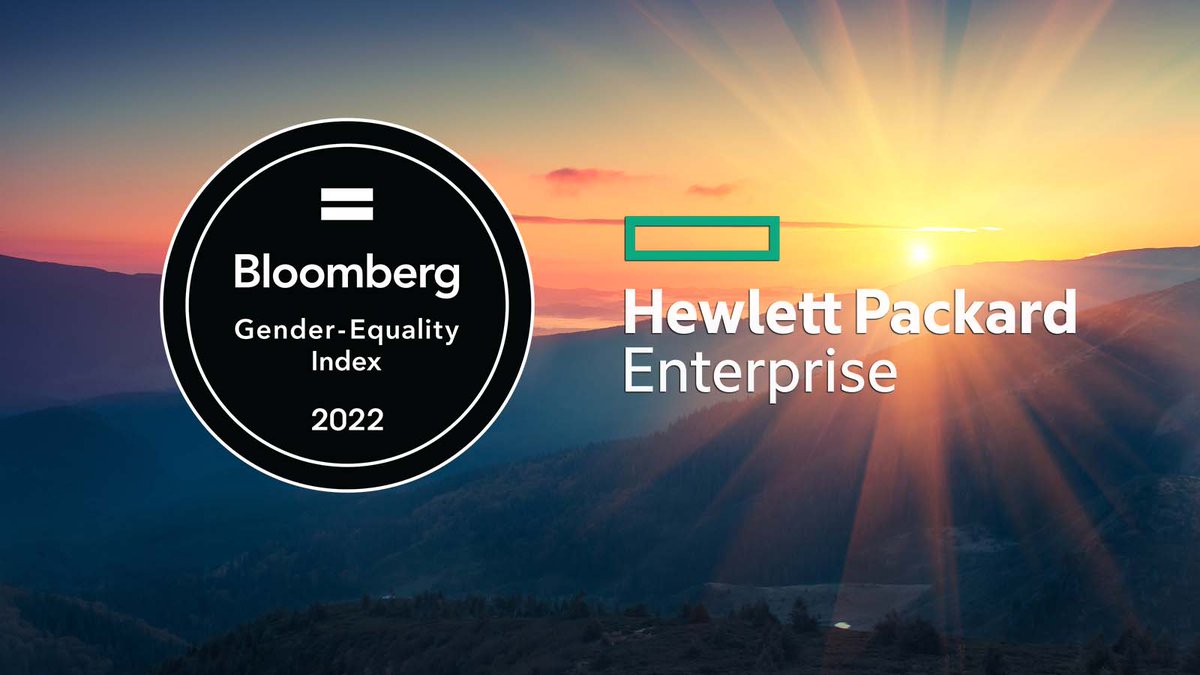 HPE_Italy's tweet image. HPE è onorata di far parte del Gender-Equality Index 2022 di @Bloomberg. Diversità, inclusione e parità di genere sono valori prioritari che mettiamo in pratica a tutti i livelli del nostro business: hpe.to/6012Krn0w #WeAreHPE #diversità #inclusione