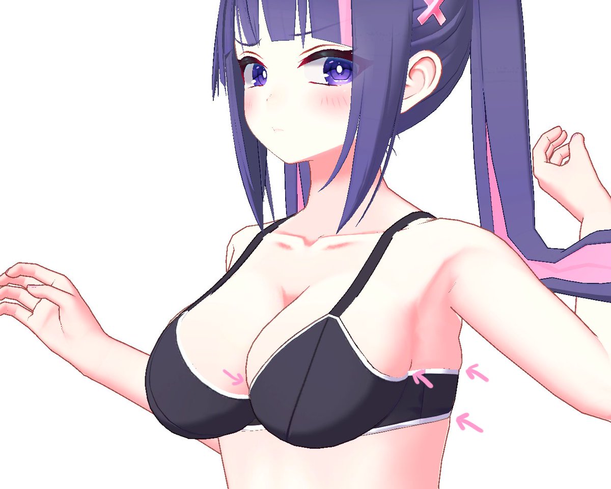 9/グッズ予約受付情報 その5
🌟生駒ミル グッズ全部セット + 九条フレカ3Dモデル2種
抱き枕カバー、B2タペ、ミル&フレカの3Dモデル(下着&素体)のセット
フレカちゃんの下着&素体も後日DLできます!
https://t.co/lR66cRP4Qa
フレカちゃん下着モデルの好きなところをキャプチャしました😊