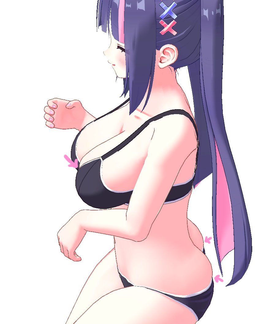 9/グッズ予約受付情報 その5
🌟生駒ミル グッズ全部セット + 九条フレカ3Dモデル2種
抱き枕カバー、B2タペ、ミル&フレカの3Dモデル(下着&素体)のセット
フレカちゃんの下着&素体も後日DLできます!
https://t.co/lR66cRP4Qa
フレカちゃん下着モデルの好きなところをキャプチャしました😊