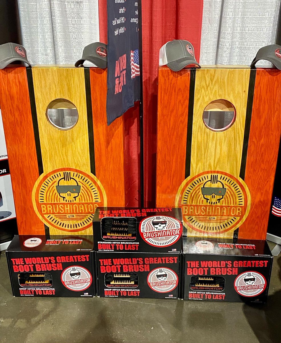 brushinator's tweet photo. If you are one of the 300,000 people at this years National Farm and Machinery Show in Louisville, Ky. this week, make sure to stop by and say hi! 
#brushinator #nationalfarmandmachineryshow #louisvilleky https://t.co/mO5luxptv4