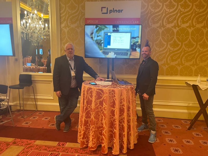 Stop by and see our Director of Product, Tommy Newbrough and Director of Sales, Mike Pidgeon to get a demo of the Plnar/Xact integration 2.0 at the Elevate Experience Lab!   lnkd.in/gEm7GVYQ
#Plnar #VirtualClaims #Elevate #Verisk