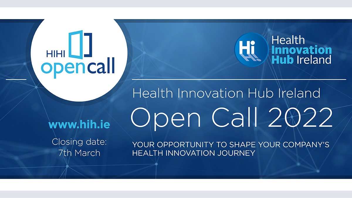 📢A Company with a market ready healthcare product? This is your opportunity to pilot your product in a clinical setting hih.ie/engage/open-ca… #HIHIOpenCall2022 Previous Pilots include @Bioinnovate spinouts @Ostoform @Feeltect & @Symphysis Closing Date 7th March @hihireland 🚀