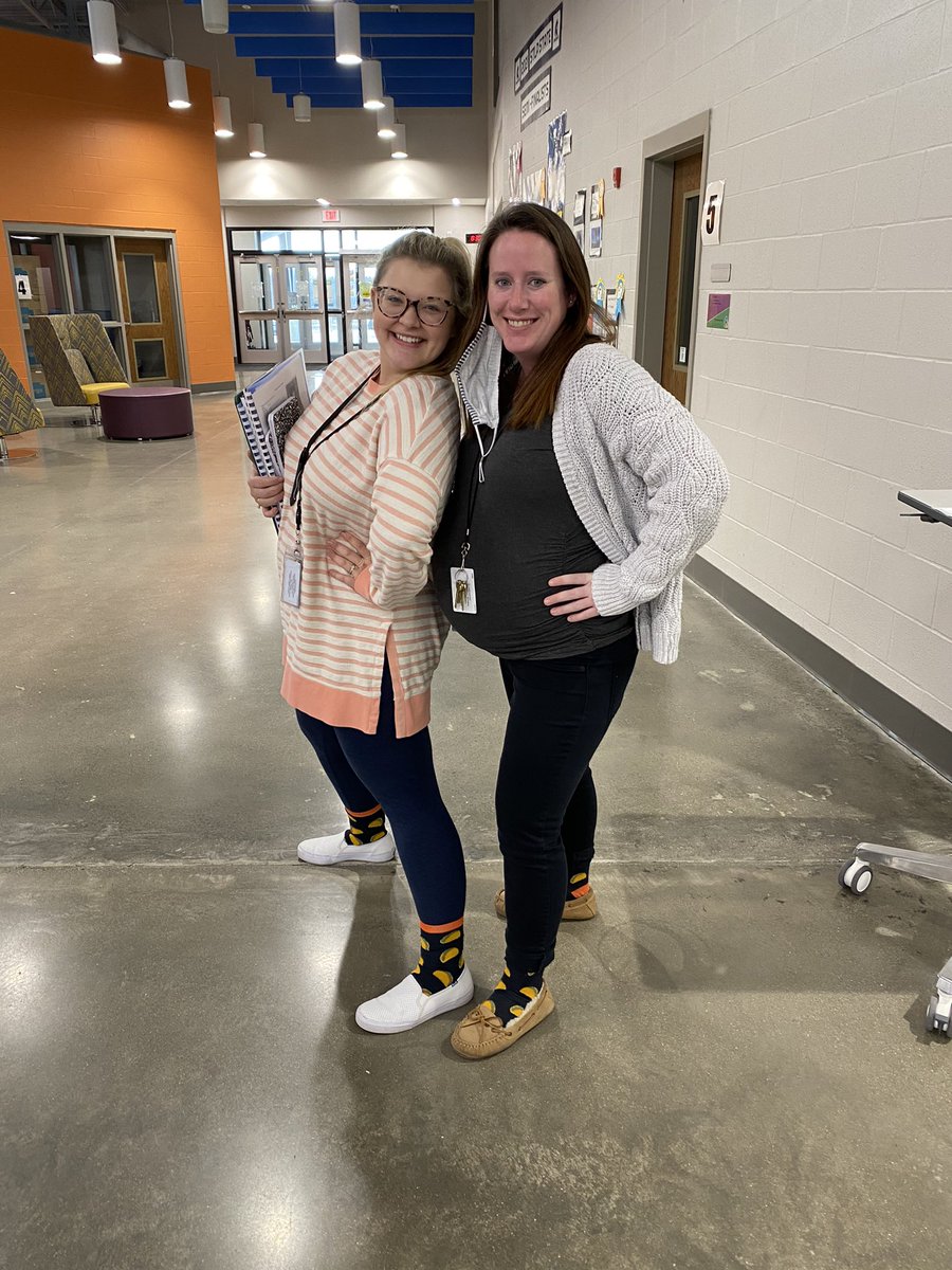 We ❤️ our crazy sock day! Taco socks for the win! <a href="/MCMS_Ellis/">Morgan Ellis</a>