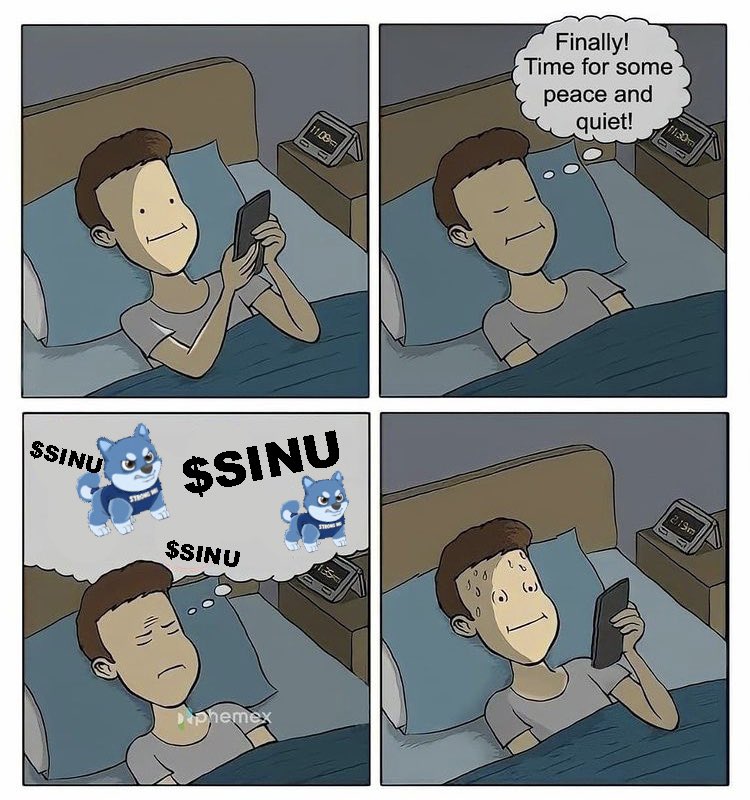 StrongInu's tweet image. When we try to sleep 😂😂

#StrongInu $SINU #Crypto #cryptocurrencies #blockchain