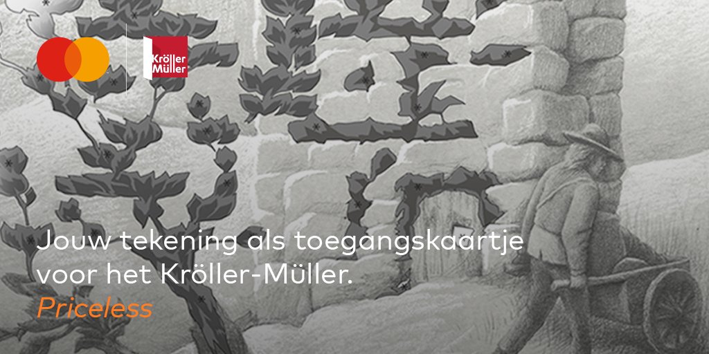 Nu de musea weer open zijn kunnen #Mastercard kaarthouders dankzij onze nieuwe campagne met <a href="/krollermuller/">Kröller-Müller Museum</a> t/m 8 mei gratis naar het Kröller-Müller museum. Benieuwd? Je leest er hier meer over. 👉 mstr.cd/3sJHpf8 #priceless