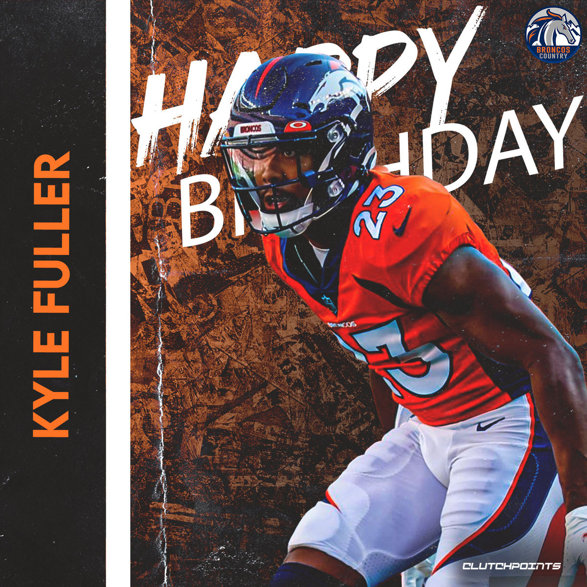 Broncos Nation, join us in wishing Kyle Fuller a happy 30th birthday! 