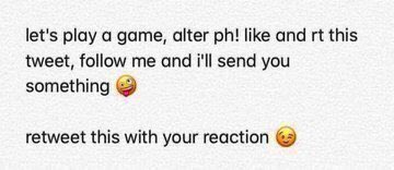 MilkyBea_'s tweet photo. Newbie here, help me to grow my acc, heart and rt this pic and dm me in Tg to claim your prize ☺️

Tg: @ImYourMilkyBea

#alterpinay #alterph #alterworld #alternewbie #alter https://t.co/yHUo6yyPiA