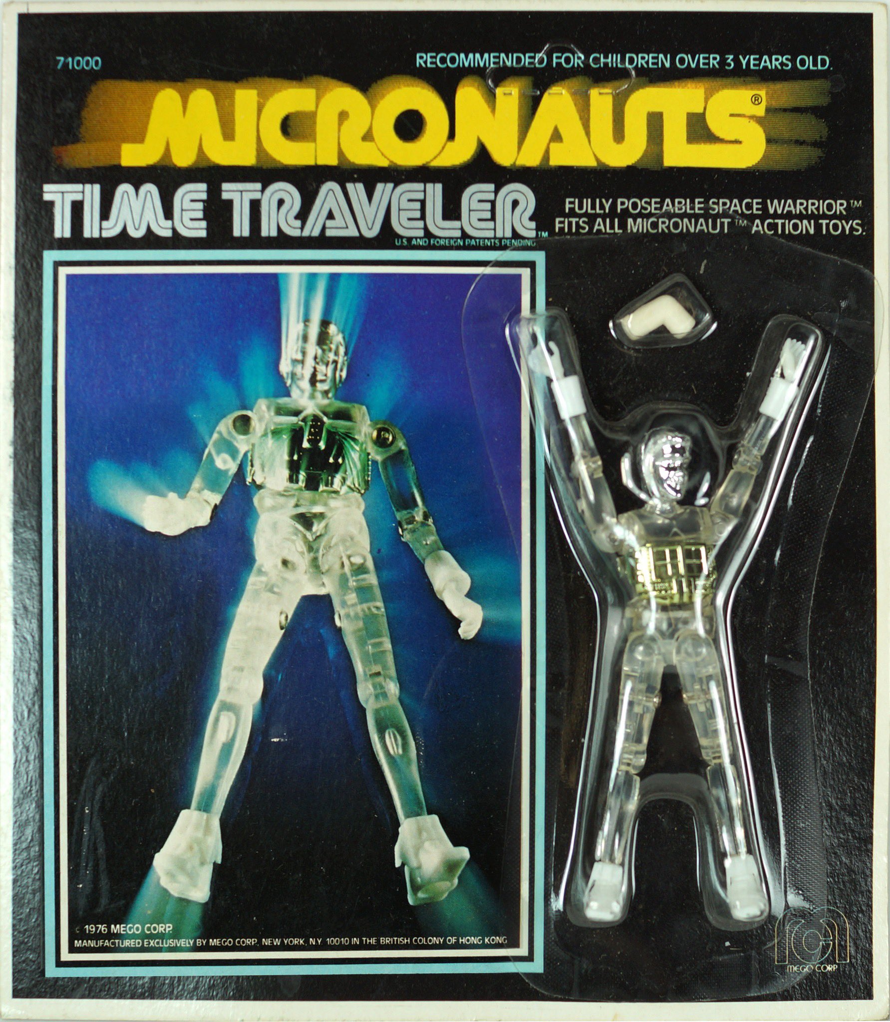 5％OFF 海外版ミクロマン MICRONAUTS TIME TRAVELER fawe.org
