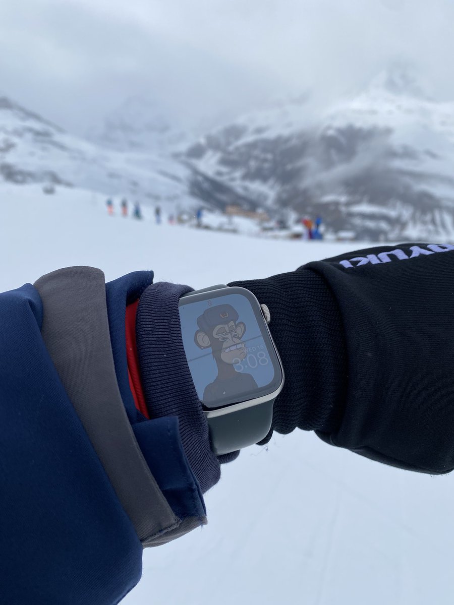YeouJie's tweet photo. Chilling with my #BoredApe at Matterhorn @BoredApeYC #BAYC https://t.co/REww7tqLmP