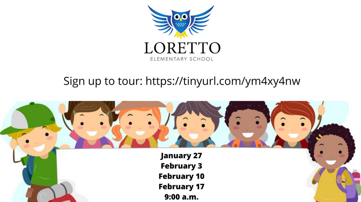 Loretto Elementary School (LorettoSchool) Twitter