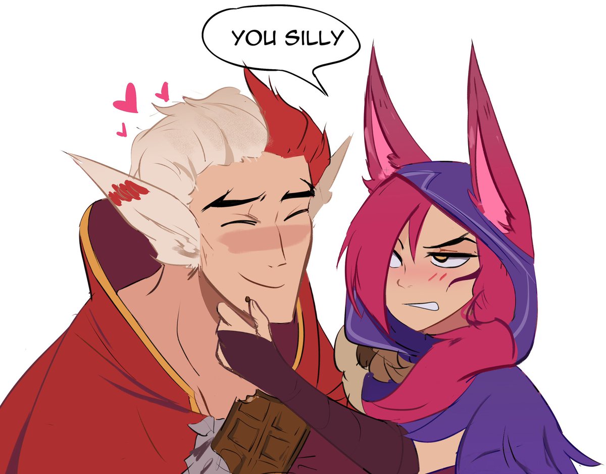 🍫

#xayah #rakan #LeagueOfLegends #LeagueOfLegendsFanArt 