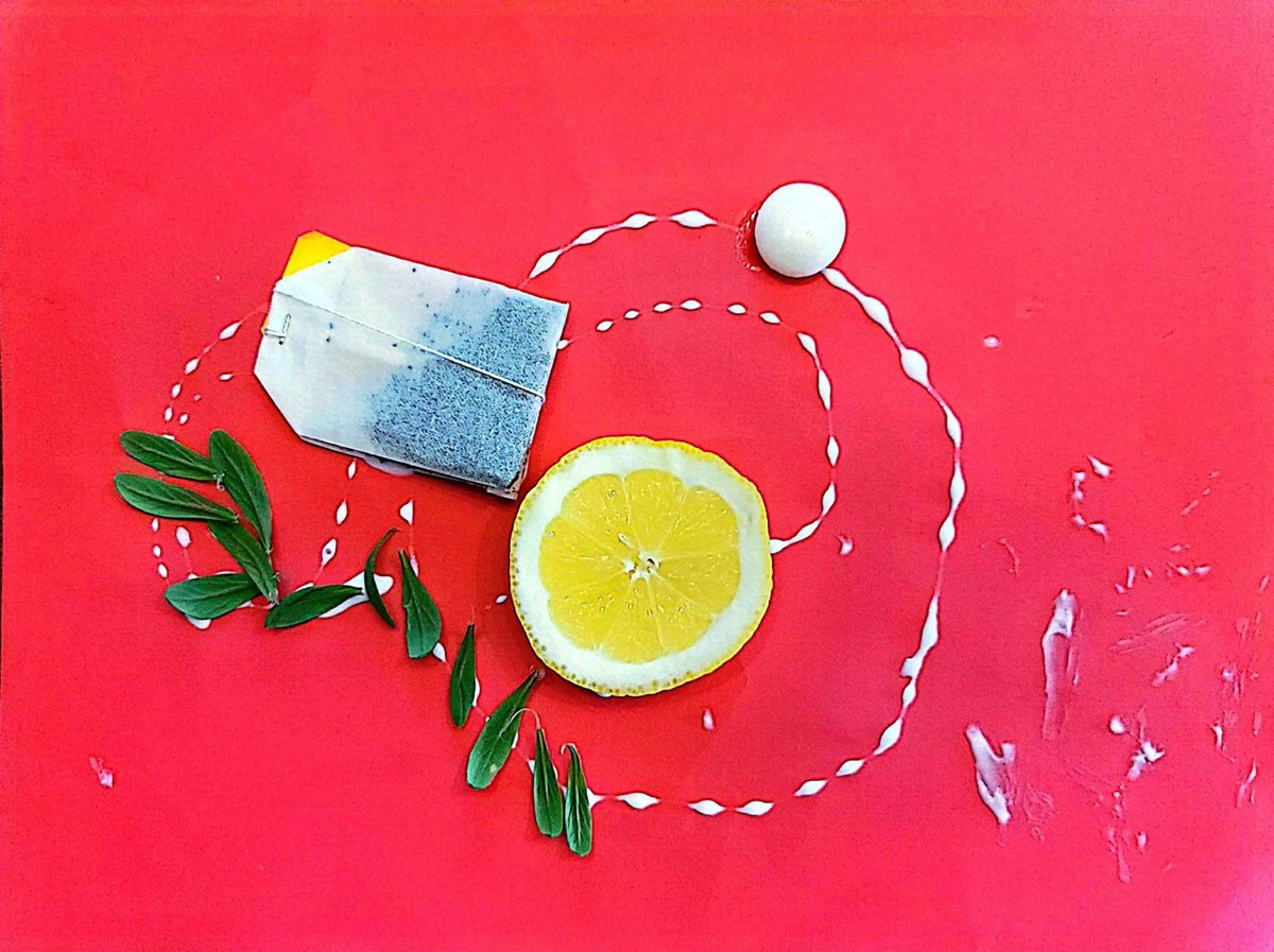 art_paigelam's tweet photo. New NFT listing - "Lemon Tea!" Made this during class today while learning about senses. #nftart #nftkids

No.24 of this collection https://t.co/FBEW3av5N7 https://t.co/Rz6JyuB4lA