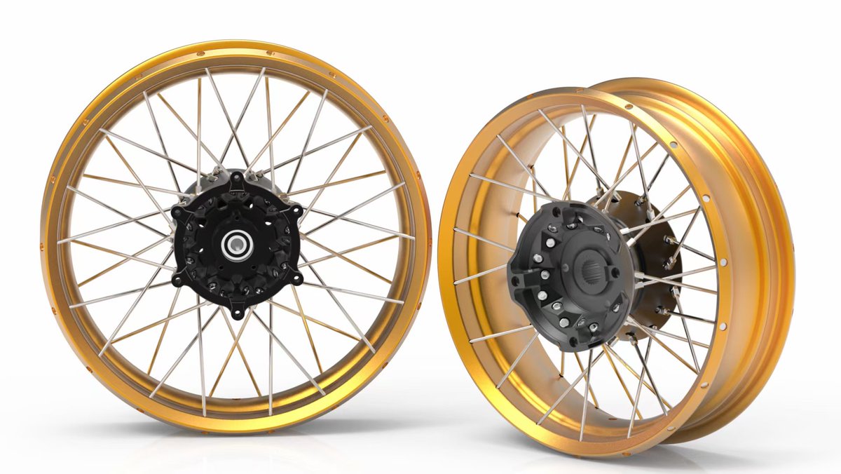 DorisTarazon's tweet photo. Wheel set for KTM
#ADV390 
#KTM 
#wheels https://t.co/gBg6xyePyt