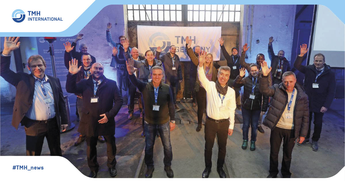 TMHInternation1's tweet photo. A year has already passed since the first group of employees of @TMHGermany completed their first day of work in #Augsburg.
#TMH #TMHInternational #TMHGermany #Rail #RailMaintenance https://t.co/vxoEmaQgSQ
