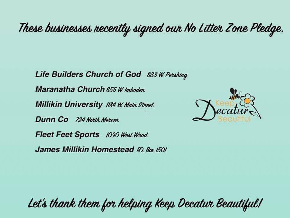 beautifydecatur's tweet image. THANK YOU!  #NoLitterZone #DecaturIL #keepDecaturBeautiful #keepAmericaBeautiful
@kabtweet