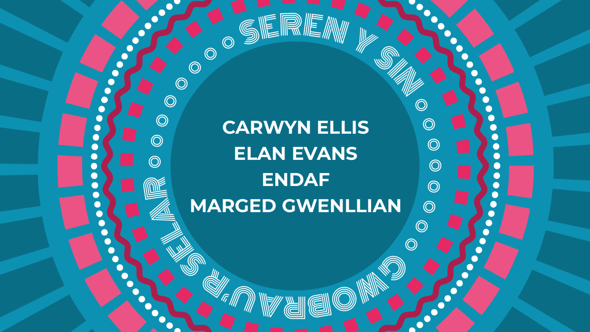 ⭐️ Pwy fydd Seren y Sîn eleni? ⭐️ 

<a href="/LisaGwilym/">Lisa Gwilym</a> fydd yn cyhoeddi mwy o enillwyr Gwobrau <a href="/Y_Selar/">Y Selar</a> 2022 🏆

📻 Tiwniwch mewn am 6:30 i weld pwy aiff â hi:

🔹 <a href="/colorama_sound/">Carwyn Ellis & Rio 18</a> 
🔹 @elanevans 
🔹 <a href="/EndafMusic/">Endaf</a> 
🔹 <a href="/MargedGwenllian/">Marged Gwenllian</a> 

#GwobraurSelar