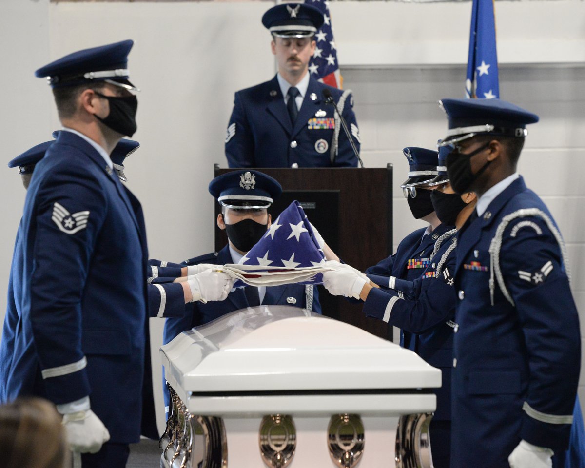 88th Air Base Wing (@wrightpattafb) on Twitter photo Wright-Patt Honor Guard eclipses a ✨Million Miles✨ traveled in 2021. As the Air Force’s largest and most tasked Honor Guard, the team participated in 4,300 funeral ceremonies and over 160 color postings. 📰Learn more at go.usa.gov/xtehb
#TeamWrightPatt <a href="/usairforce/">U.S. Air Force</a> Wright-Patt Honor Guard eclipses a ✨Million Miles✨ traveled in 2021. As the Air Force’s largest and most tasked Honor Guard, the team participated in 4,300 funeral ceremonies and over 160 color postings. 📰Learn more at go.usa.gov/xtehb
#TeamWrightPatt <a href="/usairforce/">U.S. Air Force</a>