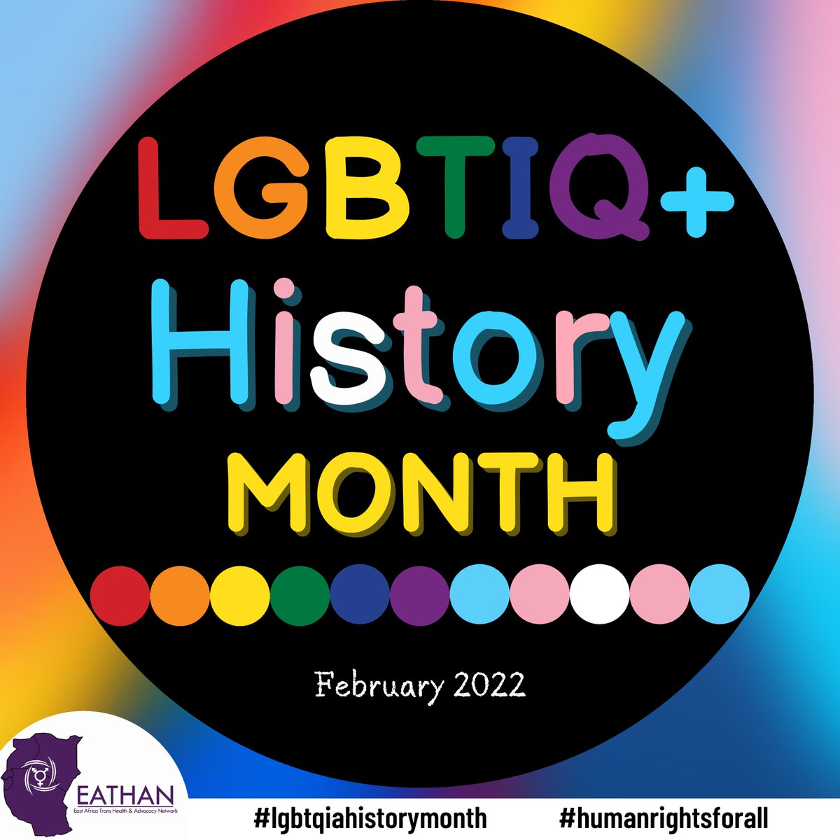 eastafricatrans's tweet photo. February is celebrated globally as the LGBQIT+ History Month.
We will celebrate the month highlighting positive trans stories in Africa.
Happy LGBTIQ+ History Month
#lgbtqiahistorymonth2022 #lgbtqiahistorymonth #trans #intersex #gnc #nonbinary #itgnc https://t.co/pUHxfjAqE4