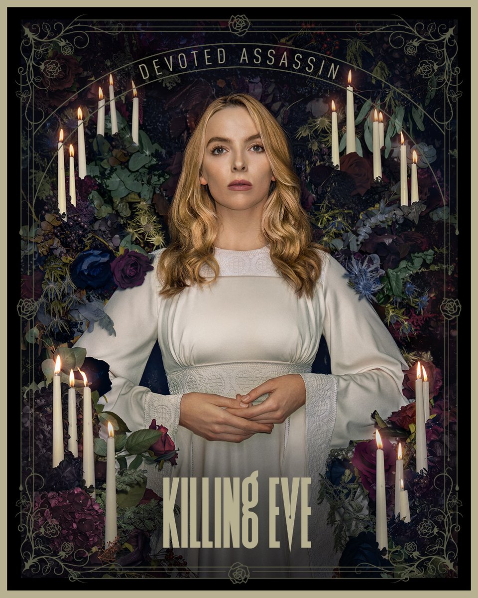 KillingEve's tweet photo. Cross your heart. #KillingEve https://t.co/4iA4Ni8bjr