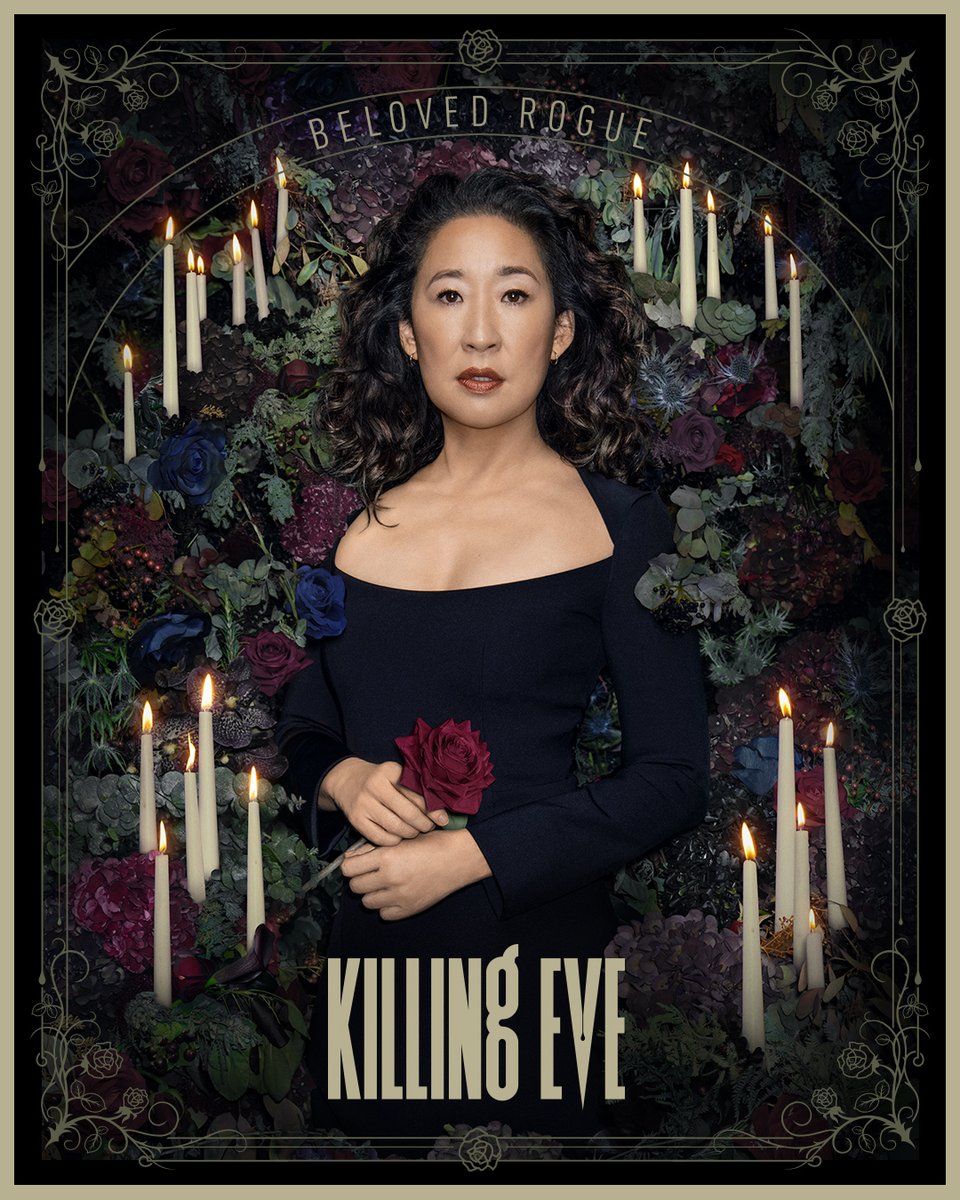 KillingEve's tweet photo. Cross your heart. #KillingEve https://t.co/4iA4Ni8bjr