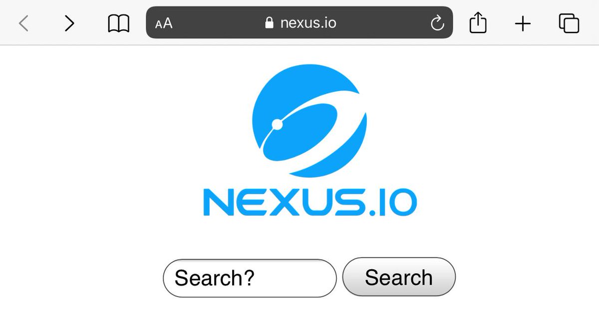 NXSCommunity's tweet photo. Upcoming search engine of the new #decentralized internet.

#web3 #Decentralization #CryptocurrencyNews #altcoin #alternative #Security #Nexus https://t.co/0pWdz3p0Fq
