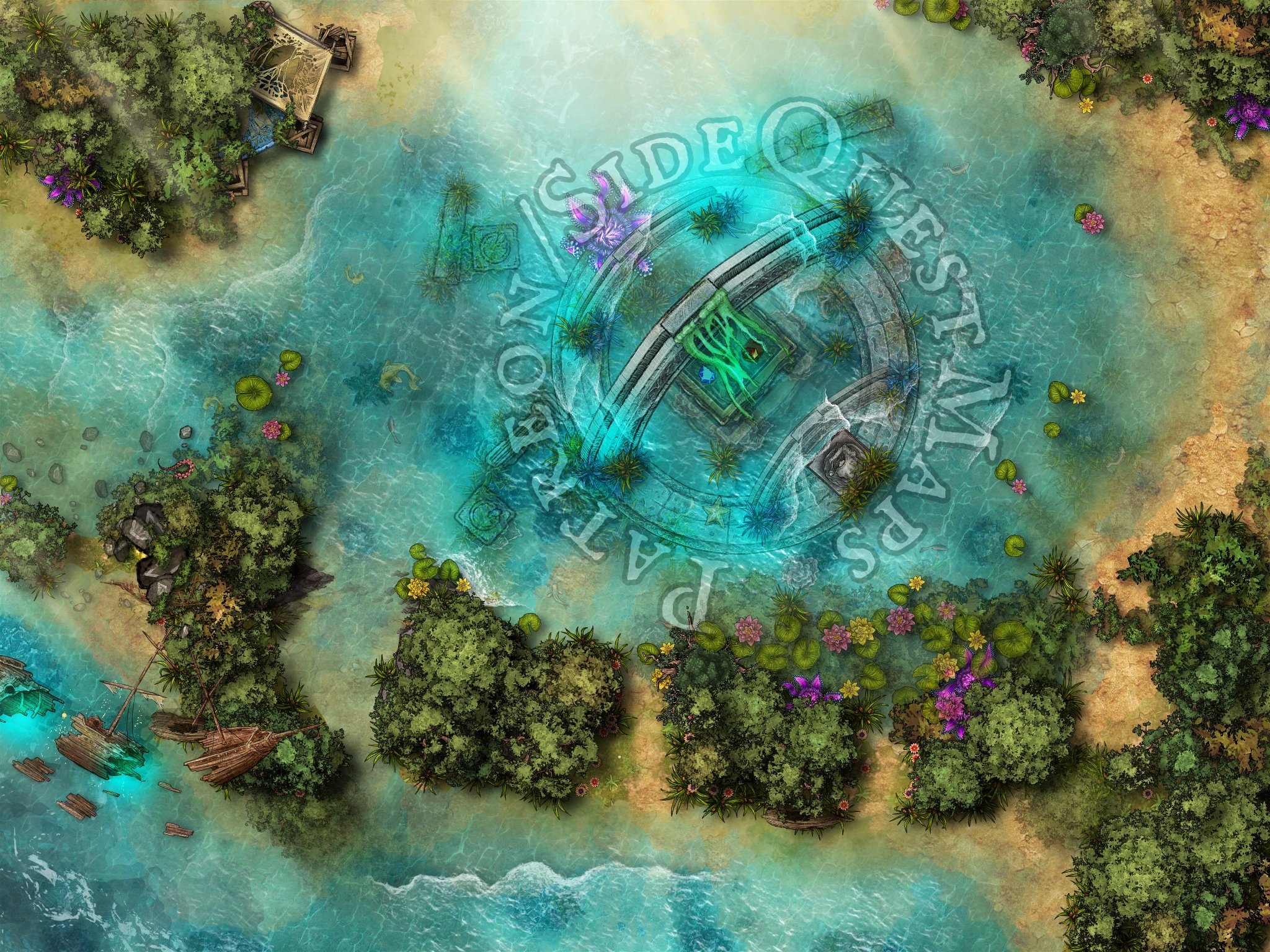 SideQuestMaps on Twitter: