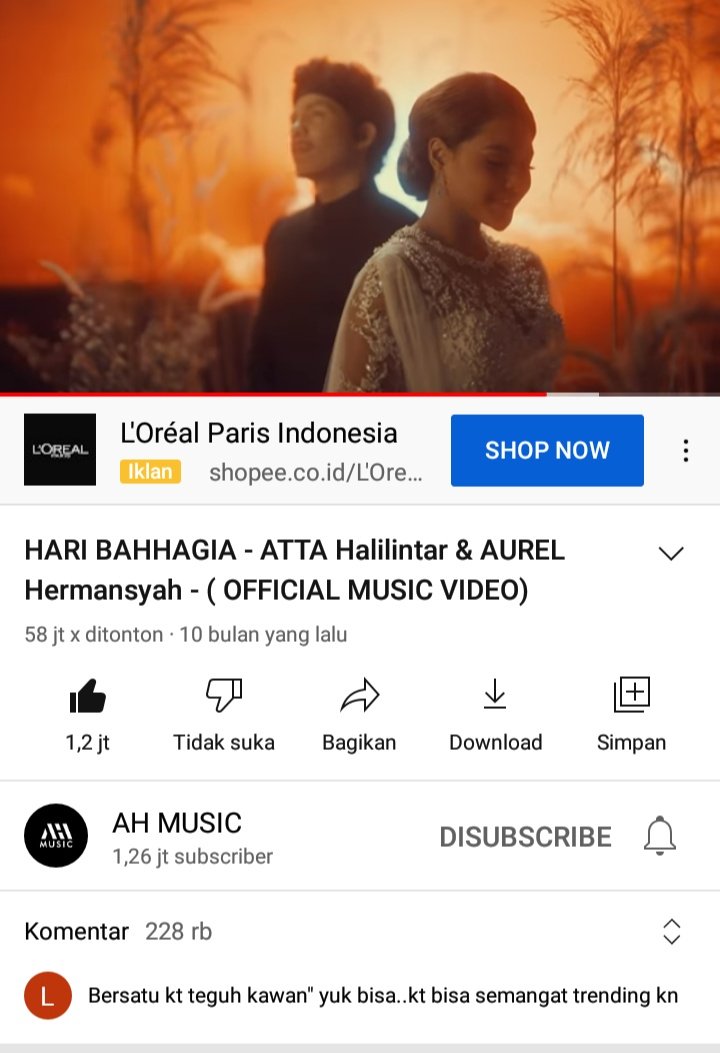 random111__'s tweet photo. Vote di aplikasi ZOOX yukkk. Keren bgt ini musik lirik apalagi video clip nyaaaaa😭😭❤❤❤

#SMA2022AttaAurel
#SCTV 
#Atta
#Aurel https://t.co/9C110dpaoo