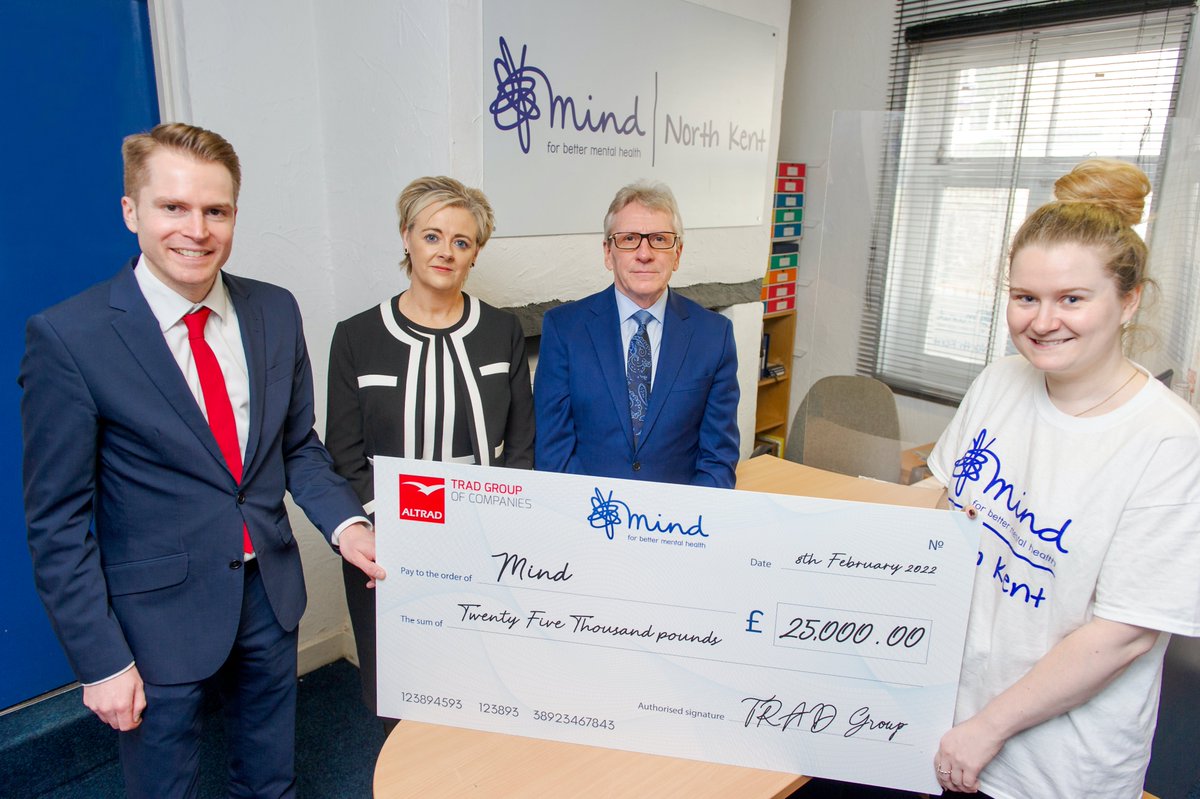 TRAD Scaffolding Contractors (@trad_scaff) on Twitter photo Cheque for £25,000 presented to <a href="/NorthKentMind/">North Kent Mind</a> which has been split between 7 organisations - <a href="/BirminghamMind/">Birmingham Mind</a> <a href="/SAMHtweets/">SAMH</a> <a href="/stockportmind/">Stockport Mind</a> <a href="/LeedsMind/">Leeds Mind</a> <a href="/HaveringMind/">Havering Mind</a> @AndoverMind <a href="/NorthKentMind/">North Kent Mind</a>
#fundraising #charity #support #makeadifference #scaffolding #mind #thankyou Cheque for £25,000 presented to <a href="/NorthKentMind/">North Kent Mind</a> which has been split between 7 organisations - <a href="/BirminghamMind/">Birmingham Mind</a> <a href="/SAMHtweets/">SAMH</a> <a href="/stockportmind/">Stockport Mind</a> <a href="/LeedsMind/">Leeds Mind</a> <a href="/HaveringMind/">Havering Mind</a> @AndoverMind <a href="/NorthKentMind/">North Kent Mind</a>
#fundraising #charity #support #makeadifference #scaffolding #mind #thankyou