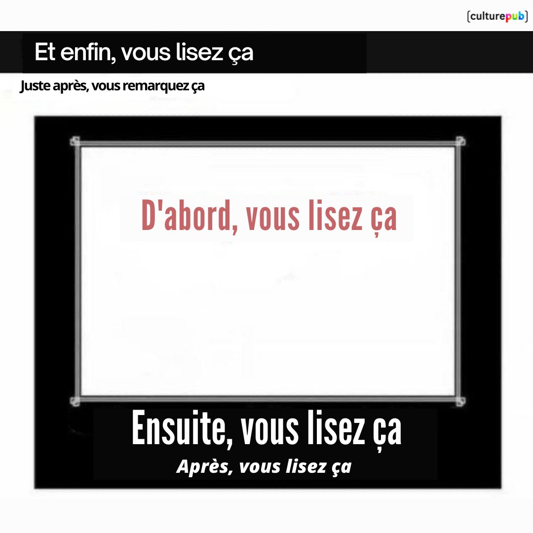 Et peut-être qu'après vous lirez ça (mais ça, c'est moins sûr) 😉