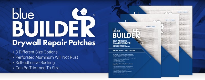windlock's tweet photo. Blue Builder Drywall Repair Patches! If you've used adhesive drywall patches, we would love to get some feedback,
comment below!
Be prepared for a patch: https://t.co/RCQfSNoldu
#WinningwithWindlock #Bluebuilder #Drywallrepair #Drywall #Patchjob #Contractorlife #Construction https://t.co/hS3g1U1GrY