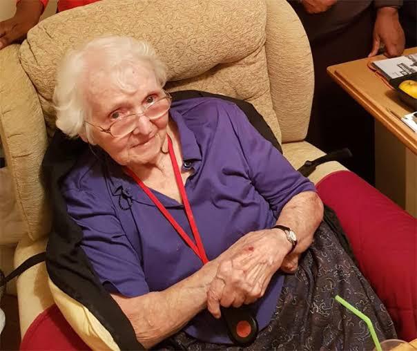 Our personality this week is the amicable Ann Cutler who served @gayazahigh for about 40 years.

Today we remember noteworthy contributions to the institution and the legacy she left through the physical education and bible study classes she taught.

#GOGA
#PersonalityOfTheWeek