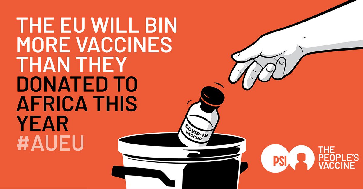 “This vaccine apartheid - perpetuated by the EU - has a brutal human cost. Our livelihoods continue to be destroyed, our economies shattered, our health workers pushed beyond the brink."

- Sani Baba, Our Regional Secretary for Africa and Arab Countries

 publicservices.international/resources/news…