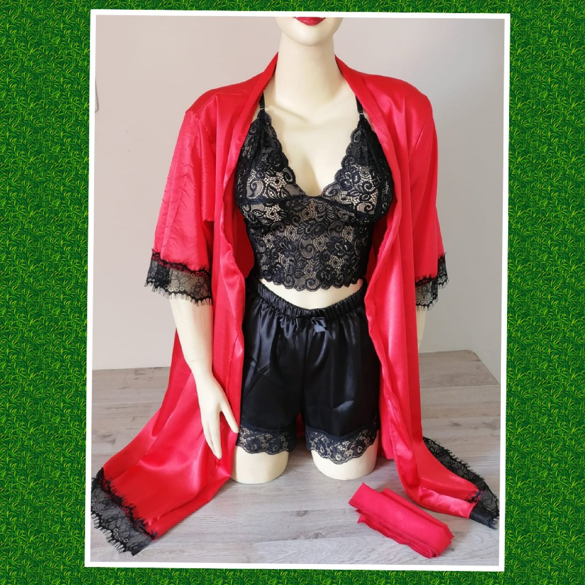 HotPurpleMoonFC's tweet photo. Hermosa pijama full encaje , súper suave a s/30 soles 👙🍇💜
Tallas S ,M,L 💜🍇🔥
Síguenos en Facebook 👇🏻👇🏻
https://t.co/KyBQ3cSUrx
Síguenos en twich 👇🏻👇🏻
https://t.co/CoqjX7h84P
Visita nuestro catálogo de productos 📲📲📲👇🏻👇🏻
https://t.co/1s2wuQ2RRr https://t.co/HFaGxw0D2i https://t.co/MXWUuqKJE8