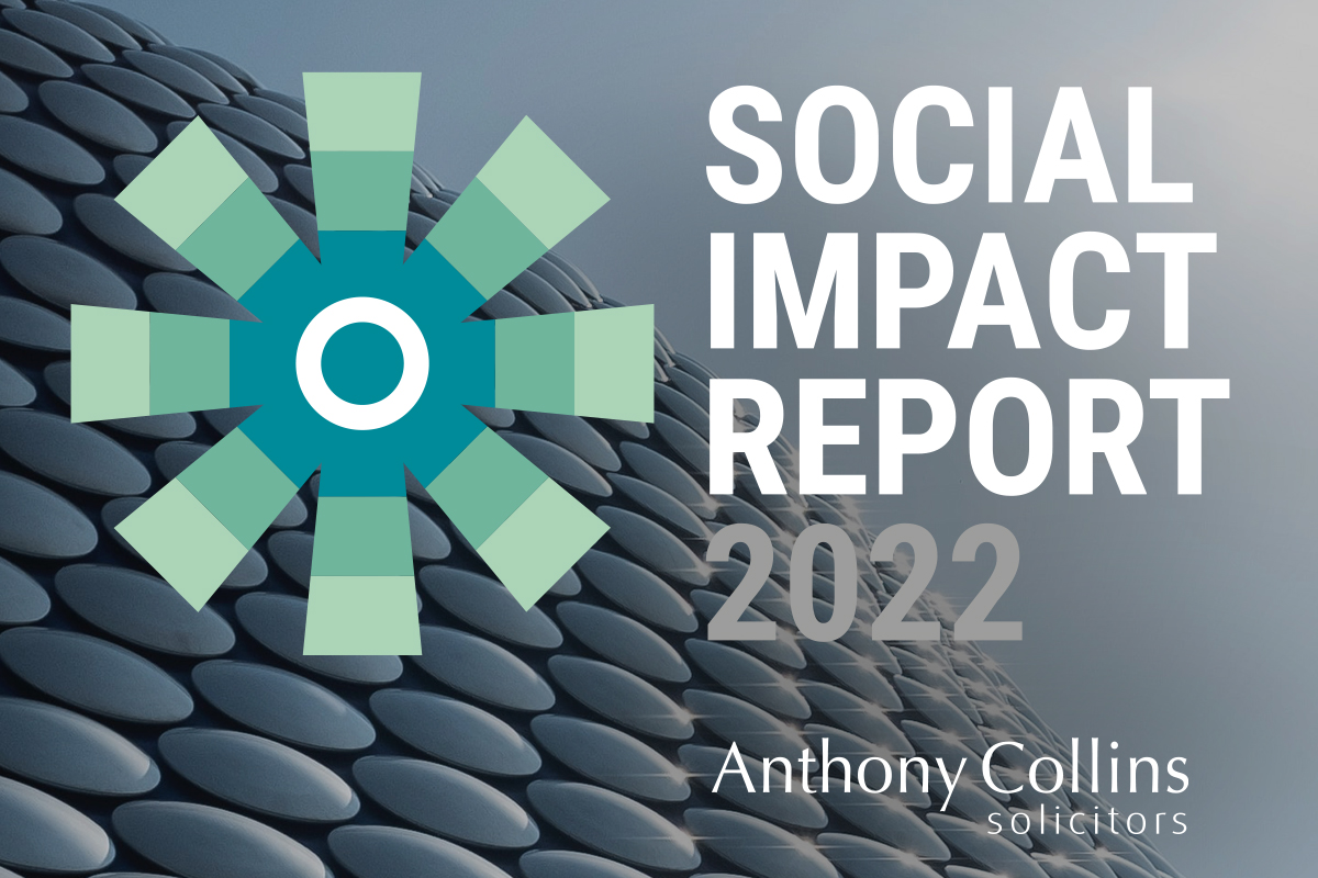 As a #socialpurpose law firm, our core mission is to make the biggest possible impact in people’s lives, the communities we serve and wider society. Find out how we're making a difference in our latest #socialimpactreport: bit.ly/3uRhG6Z