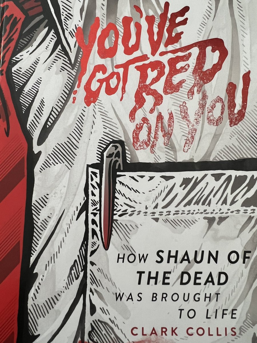 Just finished 'You've Got Red on You’ by <a href="/ClarkCollis/">Clark Collis</a> and it does a phenomenal job of detailing how <a href="/edgarwright/">edgarwright</a> brought #shaunofthedead to life.
Forget about a slice of fried gold, this book is the whole pie…