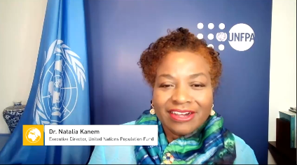 disabilityrepro's tweet photo. #CommitToChange "Today we stand together in solidarity to declare no more exclusion and isolation just complete equality and rights, to ensure women and girls with disabilities are fully seen and counted" - Dr. Natalia Kanem Executive Director @UNFPA https://t.co/6eFfdXKbCc