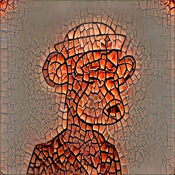 DeepArtsClub's tweet photo. 📢📢📢
#DeepApe 323 just got re-sold for 179.38 $ICX (minted for 35 $ICX).
#DeepApe 323 is one of forty available
Clay #DAs.
🍾Congrats to the new HODLER!
https://t.co/fdDdfi01Xx
@craftdotnetwork
@helloiconworld @lucas_staky
#NFTs $CFT https://t.co/cynTnxJAoA