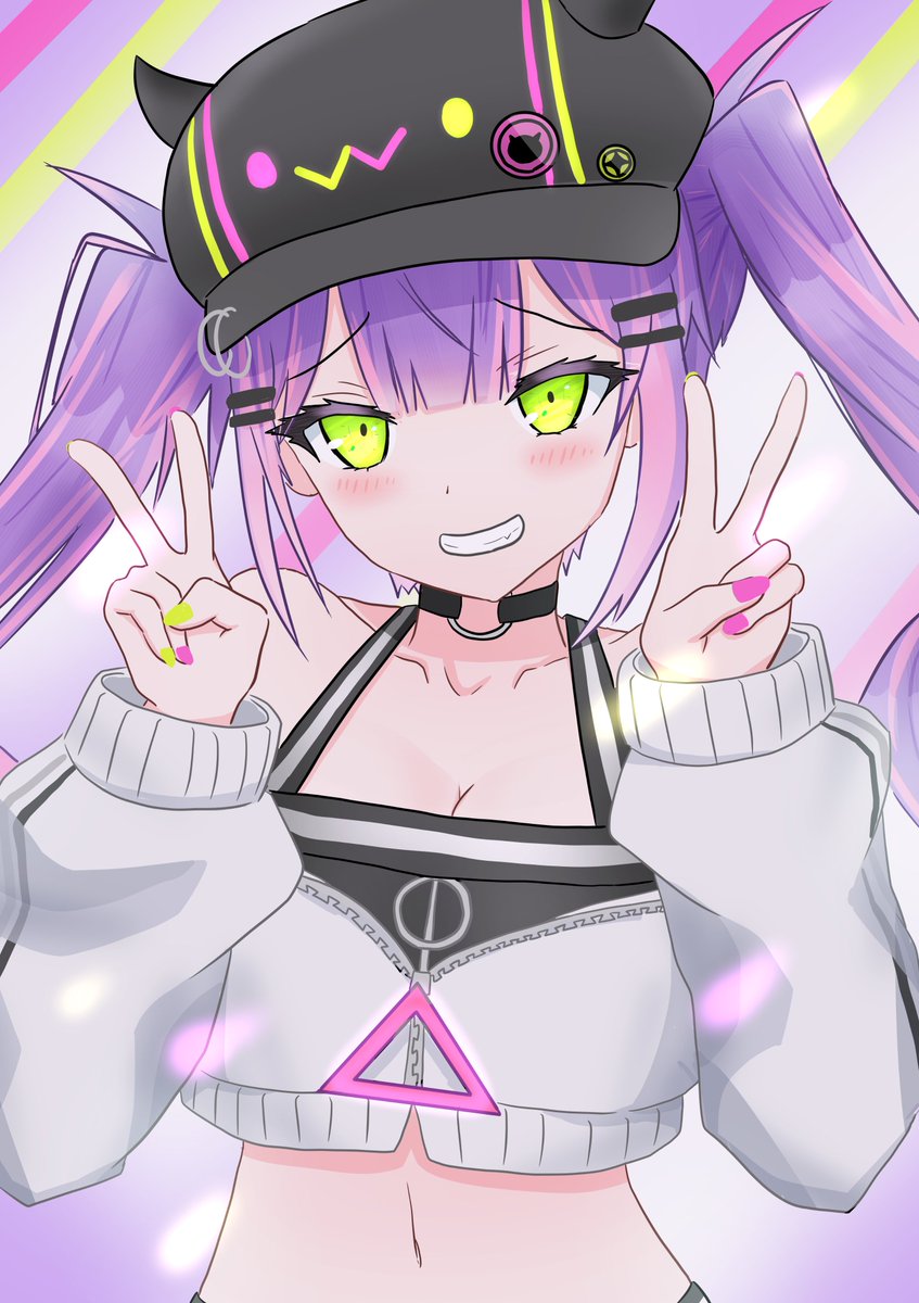 照れ顔ダブルピース のイラスト マンガ コスプレ モデル作品 4 件 Twoucan