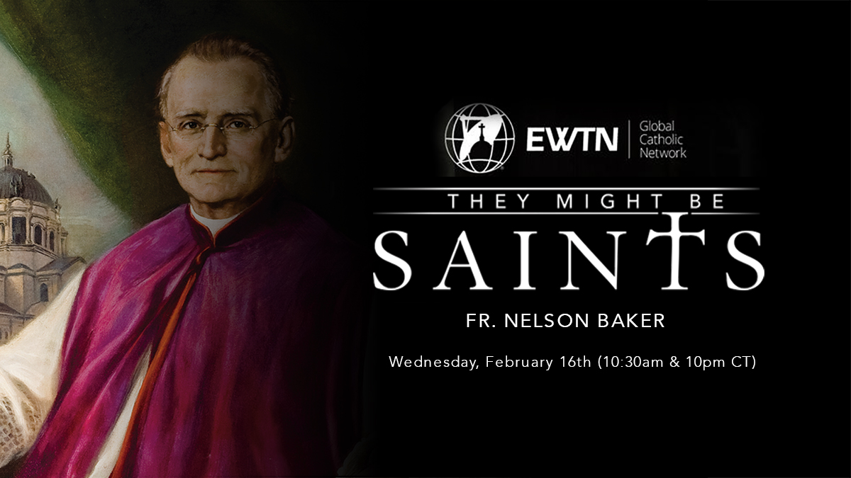 From business man to 'Padre of the Poor' to basilica builder. <a href="/miraclehunter/">Miracle Hunter</a> explores path to canonization of Ven. Nelson Baker on <a href="/EWTN/">EWTN Global Catholic Network</a> 'They <a href="/MightBeSaints/">They Might Be Saints</a>' at 10:30am and 10pm CT tmbs.tv