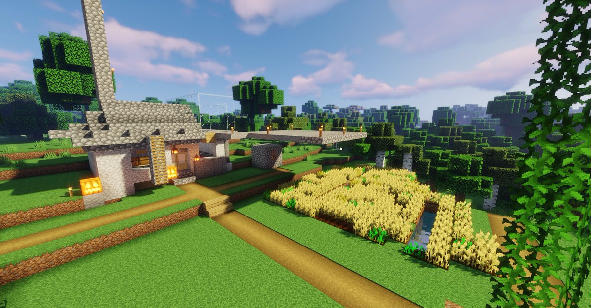 MetacraftCC's tweet photo. Our "Launcher App" has just achieved compatibility with both Windows and MacOS (including M1 chip). 🧑‍💻
Some team members couldn't wait to build an internal server to play🎮.

See what a cozy cottage🥰, what a rich farmland🤑

#Minecraft #Minecraftbuilds https://t.co/zmgQH58ugE
