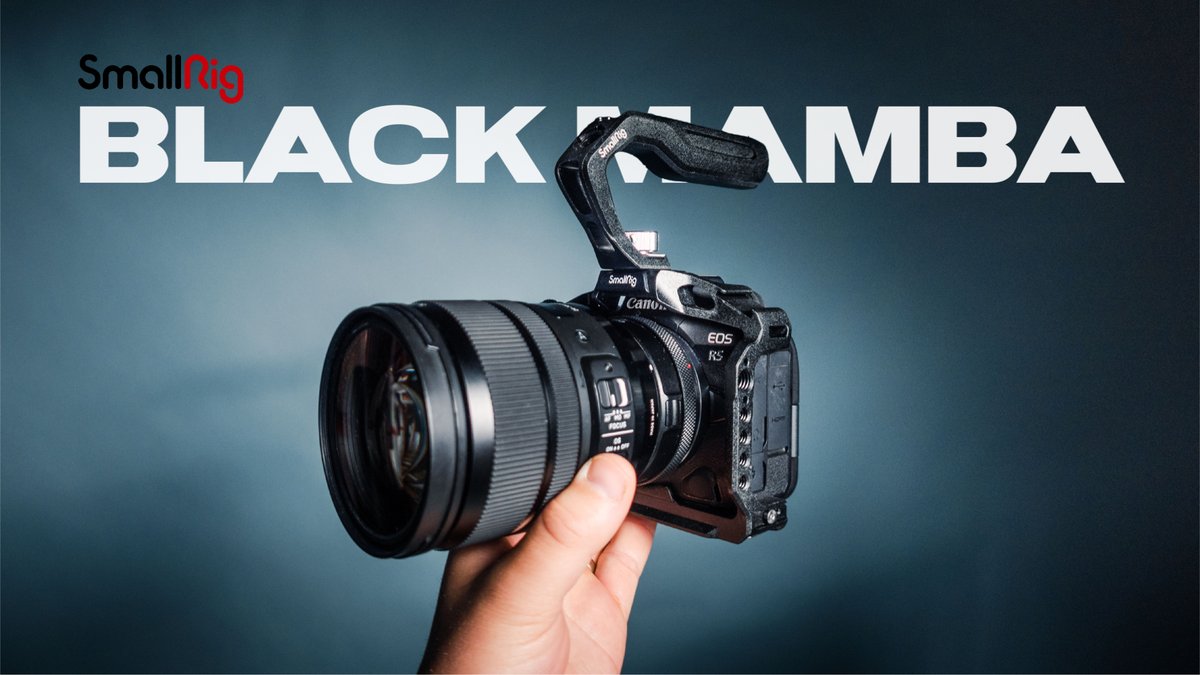 TheCarCreative1's tweet photo. EVERY CANON R5/R6 NEEDS THIS! Smallrig Black Mamba + BRZ Front Splitter ... https://t.co/H4QtBLXEpB https://t.co/O7bKRgS3PM