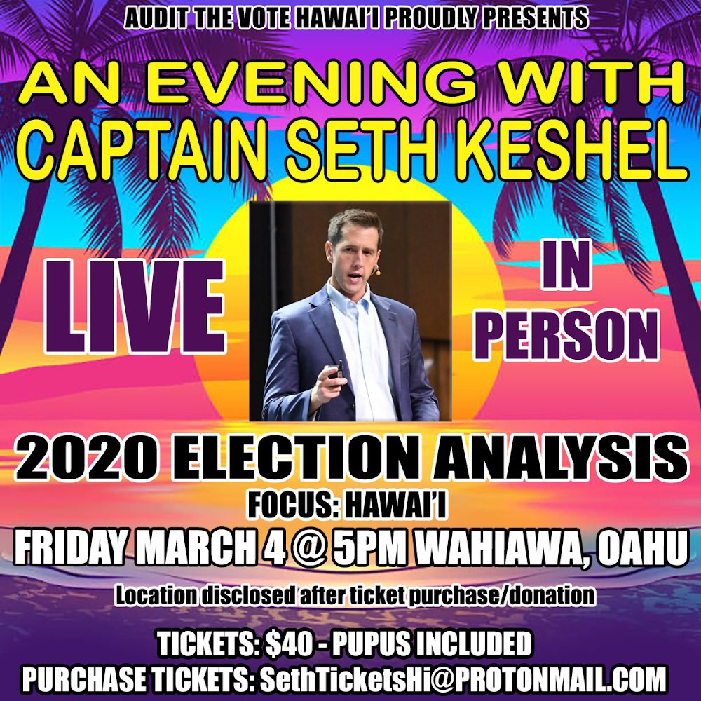 AudittheVoteHI's tweet photo. Share this far and wide. Send to your friends, repost on Social Media. We need to activate the Citizens of Hawaii! #audithawaii #electionintegrity #countonlylegalvotes https://t.co/xNuGHxZiaP https://t.co/ZRJiGJCQtU