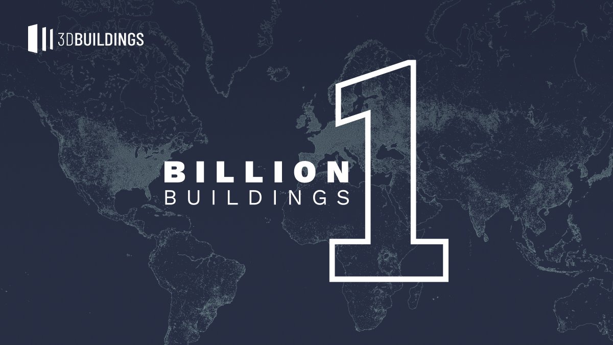 3dbuildingscom's tweet image. We&apos;ve surpassed the 1 Billion mark! Our database now has over one billion buildings, and we&apos;re ready to map one billion more.
3dbuildings.medium.com/1-billion-buil…

#buildings #3d #height #billion #database