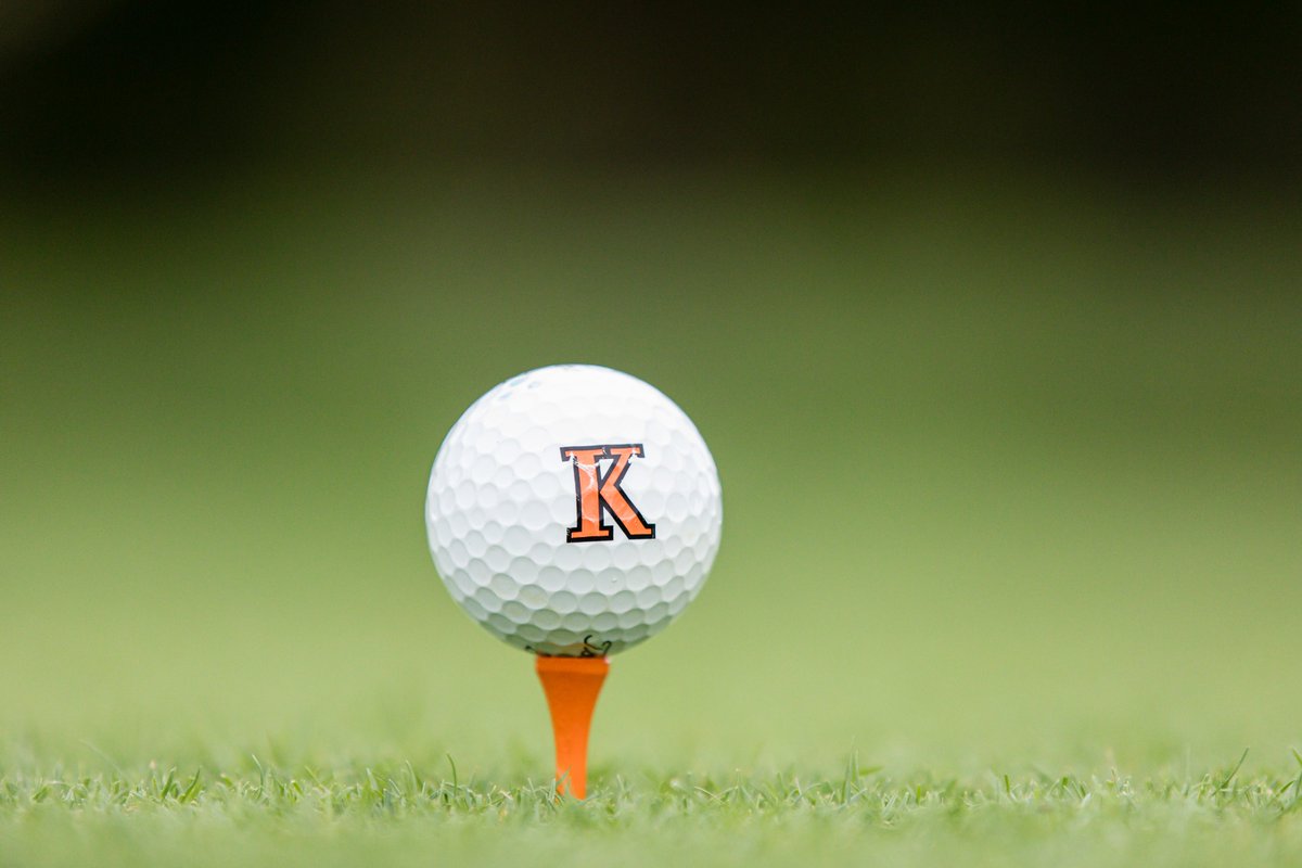 Kalamazoo College Golf tweet media