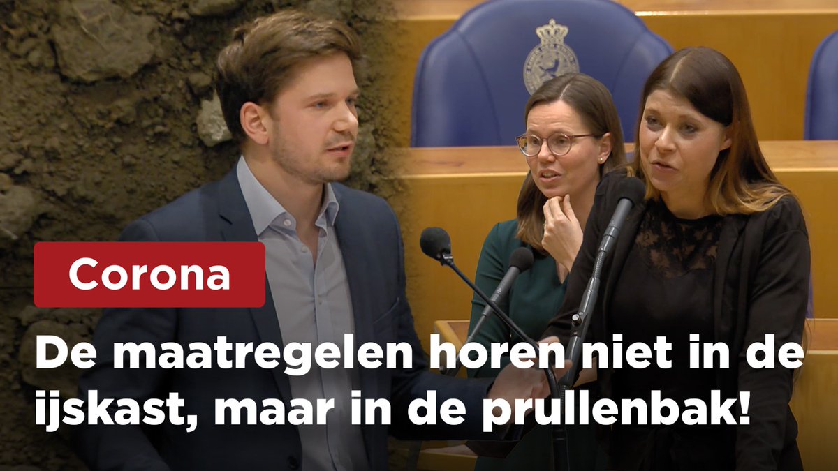 fvdemocratie's tweet photo. Vlak voor de verkiezingen gaat NL weer open. Het wettelijk raamwerk blijft echter volledig intact. @GideonvMeijeren waarschuwt: de maatregelen kunnen elk moment weer terugkomen. De QR-code hoort niet in de ijskast, maar in de prullenbak. #FVD #coronadebat https://t.co/kPw3rDbWVC https://t.co/AEfZnX8cur