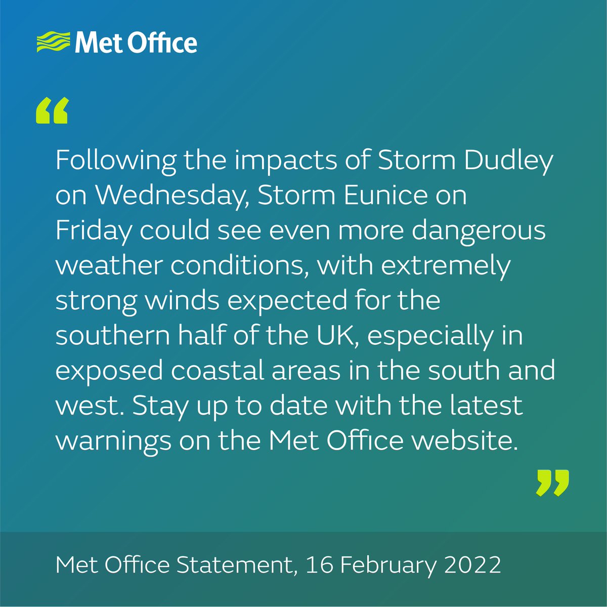 Met Office News on Twitter "See the latest statement from the Met