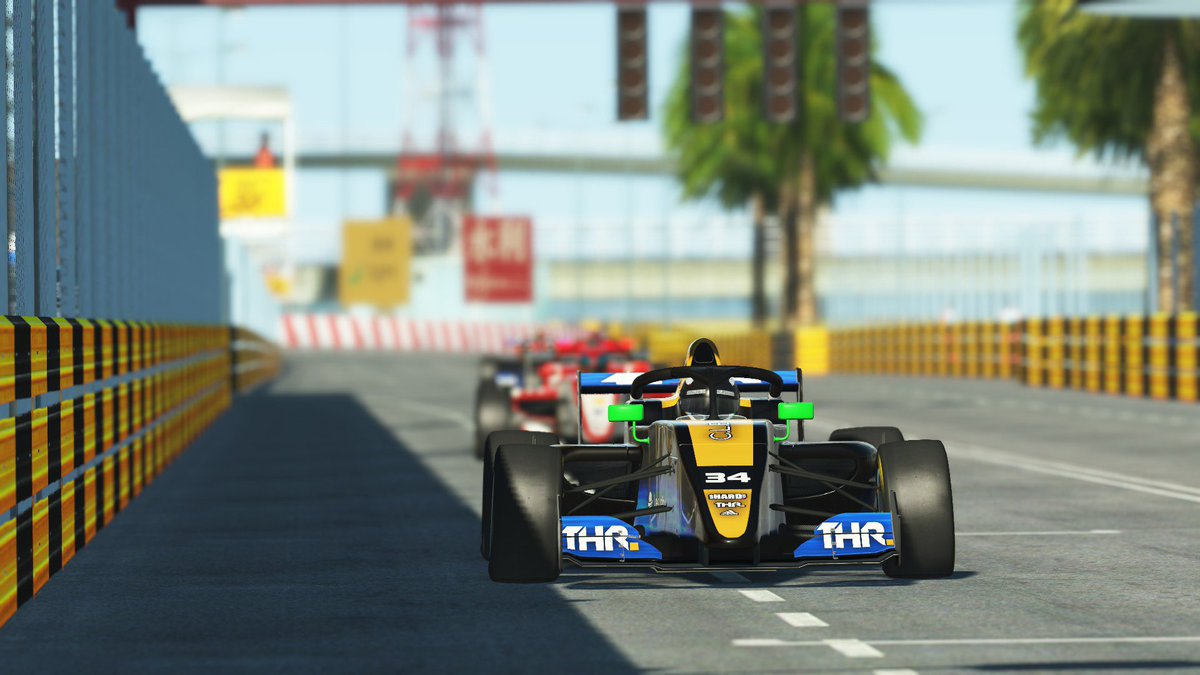 Today is the FINAL day to sign up as a team or driver for the prestigious Macau GP! 🇲🇴

Pre-qualifying starts at midnight (CET), so make sure that you don’t miss out! 👇🏼

➡️discord.gg/DXkxTCW⬅️

#GrandPrixUnited #rFactor2 #Esports #Simracing