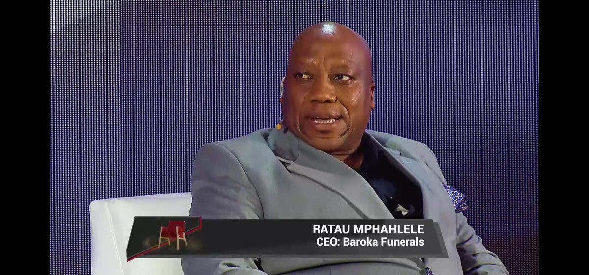 thechairsabc1's tweet photo. Our Judges for the day!
The CEO of Baroka Funerals and their Marketing Manager! 

#TheChair #TheChairSabc1 #JobSeekersSA https://t.co/kBAcNYfp5g