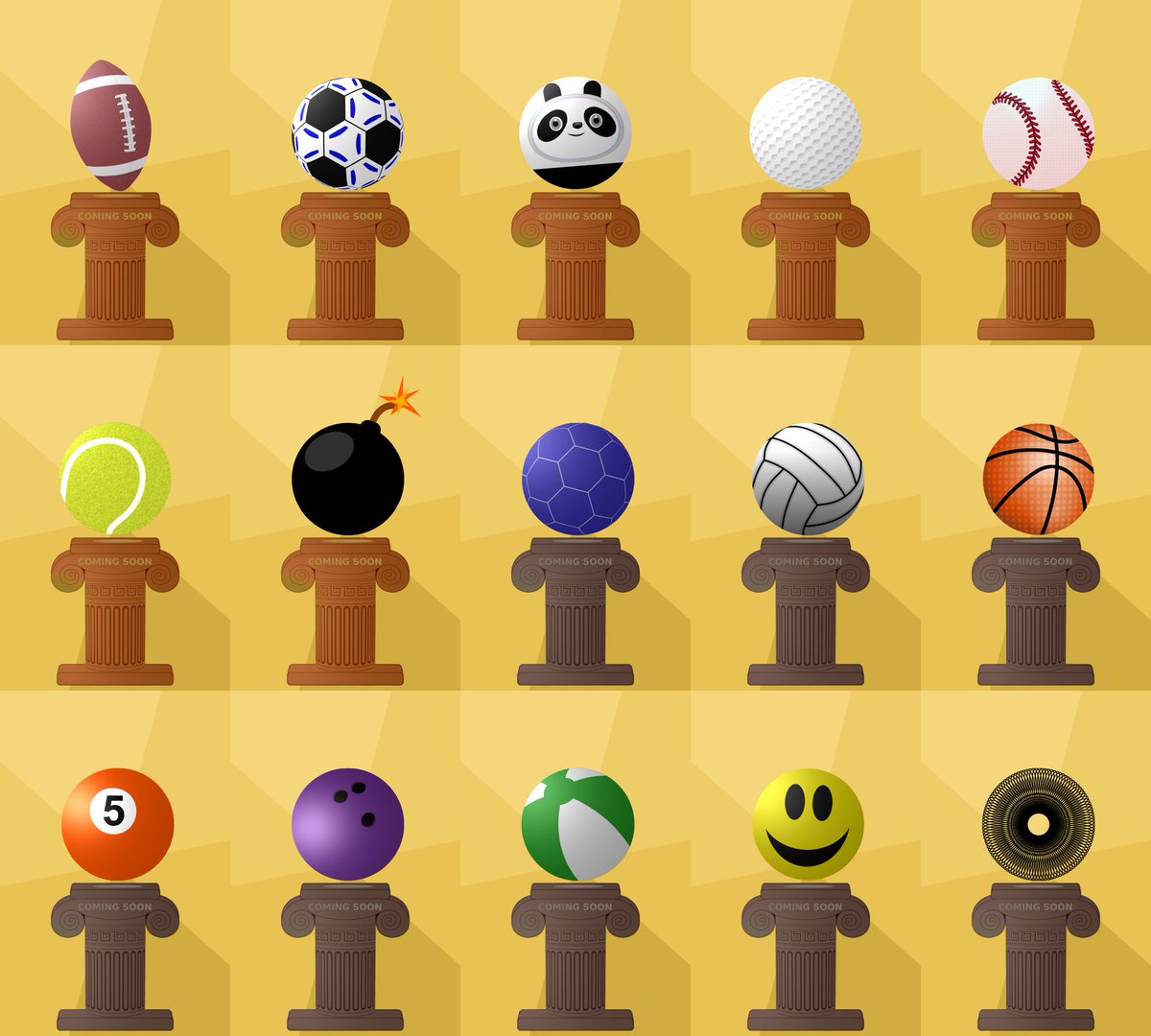 BallStatues's tweet photo. Pst! I've heard there is a #Giveaway tomorrow 🤫
#NFTGiveaway
--
@BallStatues #NFTCollection will be a super rare collection with less than 50 #NFTs! Coming next week! https://t.co/COaVDa65fD