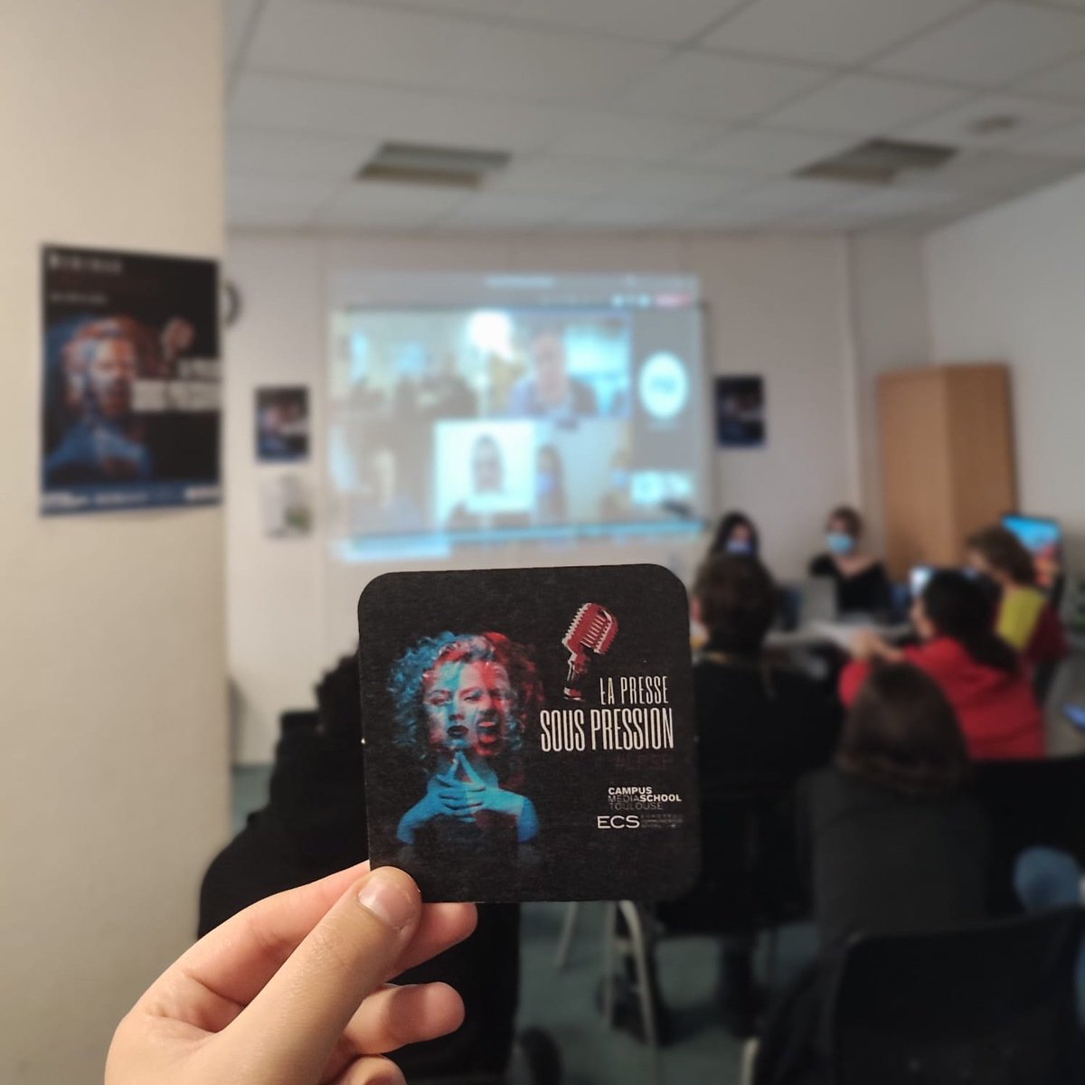 MediaSchool Toulouse tweet media